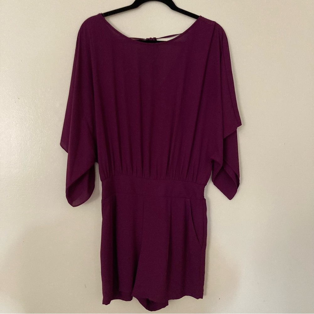 White House Black Market Romper